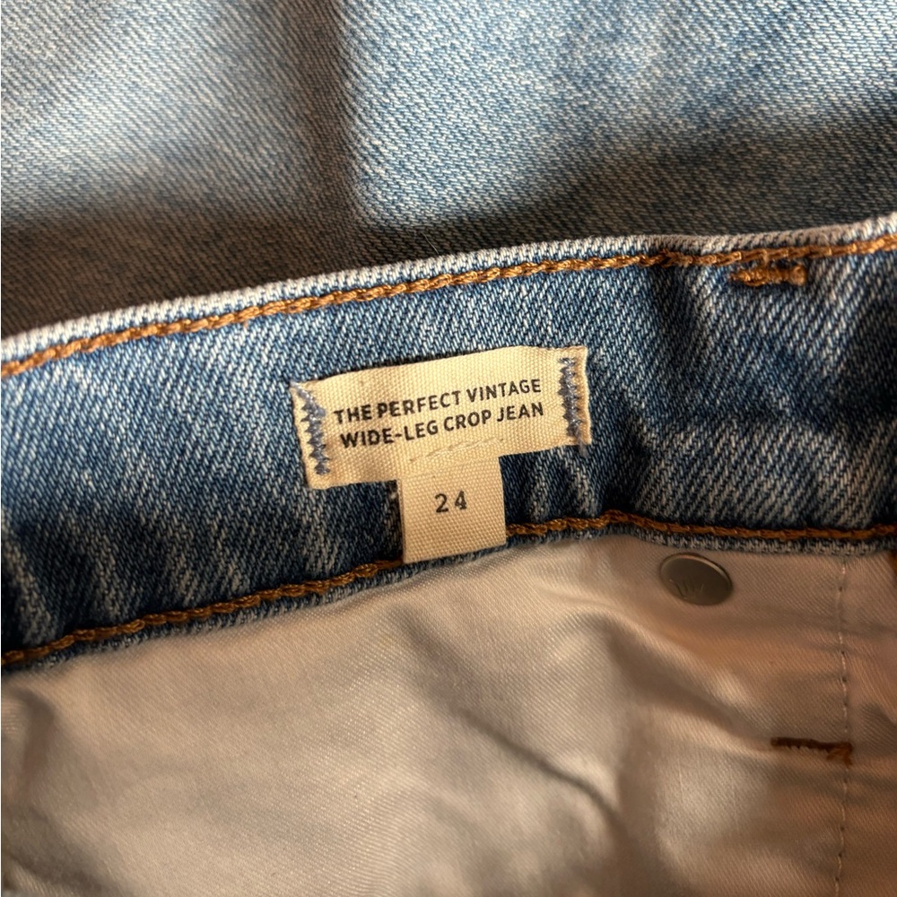 Madewell The Perfect Vintage Wide-Leg Jeans - Picture 5 of 5